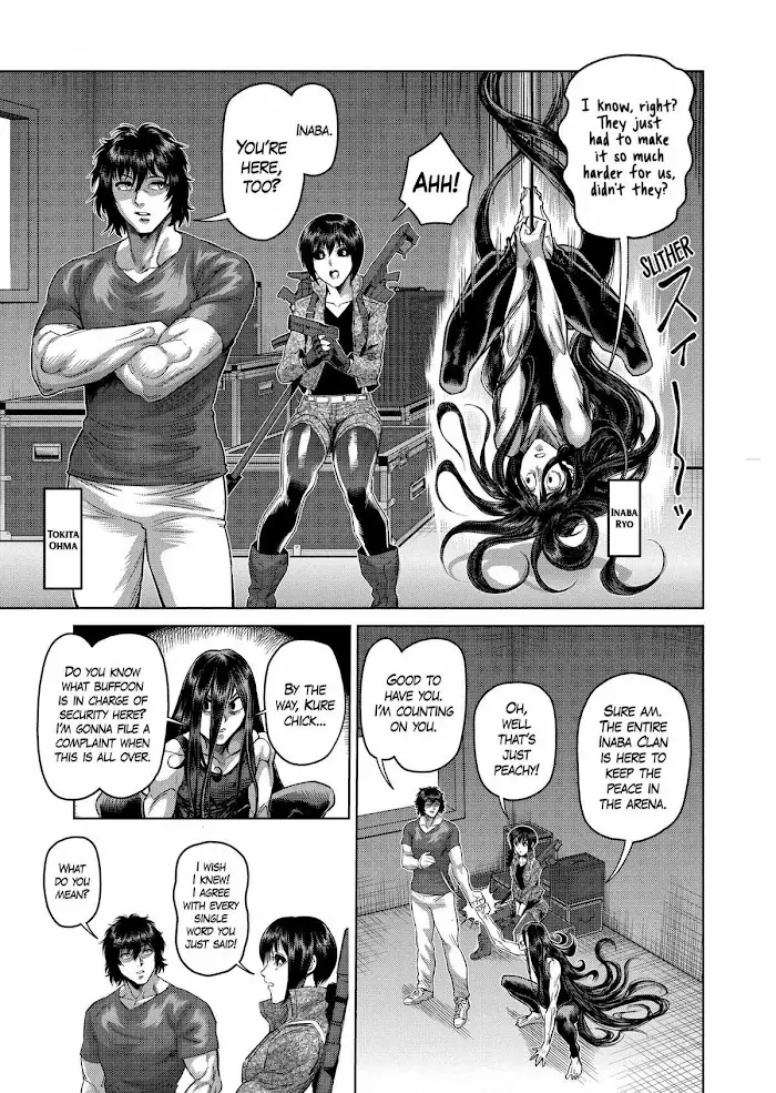 Kengan Omega Chapter 232 image 03_optimized